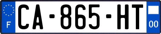 CA-865-HT