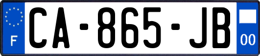 CA-865-JB