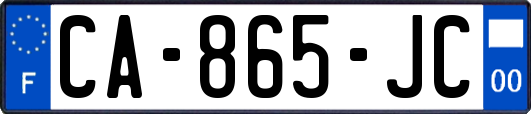CA-865-JC