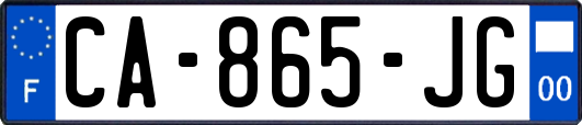 CA-865-JG