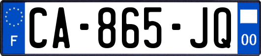 CA-865-JQ