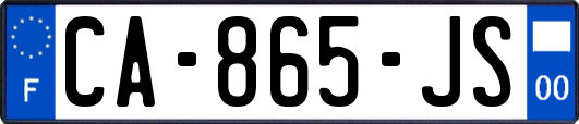 CA-865-JS