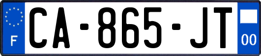 CA-865-JT