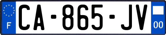 CA-865-JV