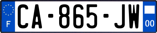CA-865-JW