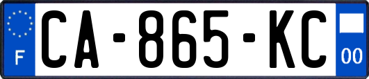 CA-865-KC