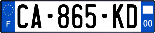 CA-865-KD