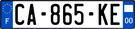 CA-865-KE