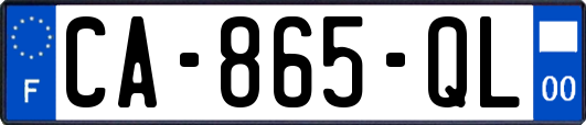 CA-865-QL