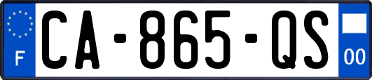 CA-865-QS