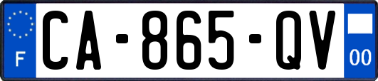 CA-865-QV