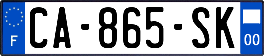 CA-865-SK