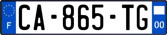 CA-865-TG