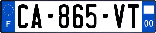 CA-865-VT