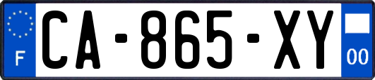 CA-865-XY
