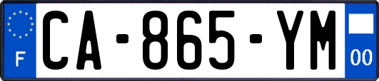 CA-865-YM