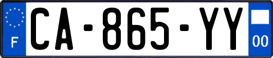CA-865-YY