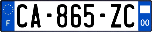 CA-865-ZC