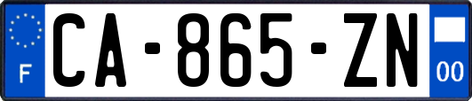 CA-865-ZN