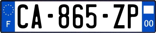 CA-865-ZP