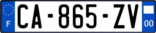 CA-865-ZV