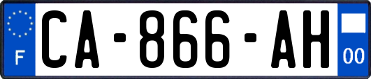 CA-866-AH