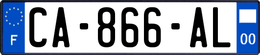 CA-866-AL