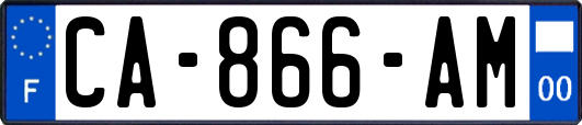 CA-866-AM