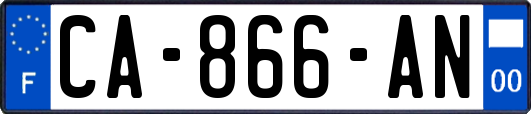 CA-866-AN