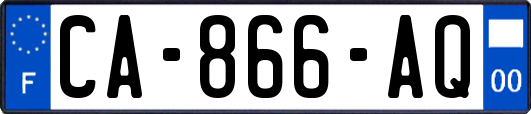 CA-866-AQ