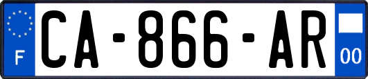 CA-866-AR