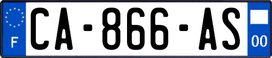 CA-866-AS