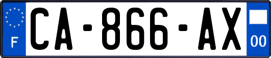 CA-866-AX