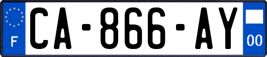 CA-866-AY