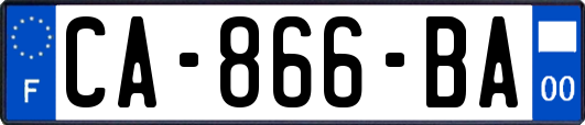 CA-866-BA