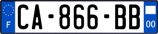 CA-866-BB