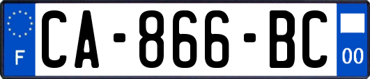 CA-866-BC