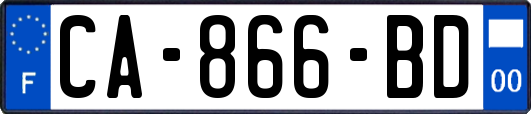 CA-866-BD