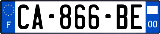 CA-866-BE