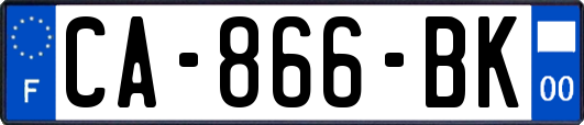 CA-866-BK