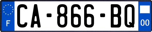 CA-866-BQ