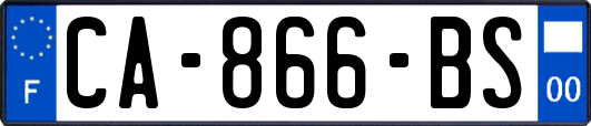 CA-866-BS