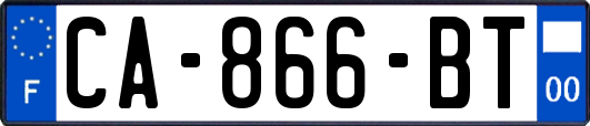 CA-866-BT