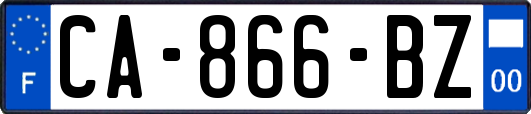 CA-866-BZ