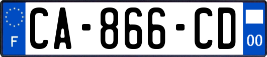 CA-866-CD
