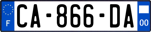 CA-866-DA
