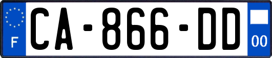 CA-866-DD