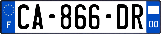 CA-866-DR