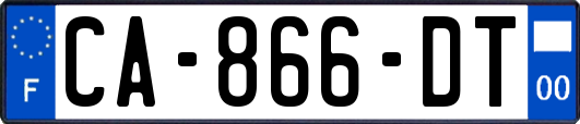 CA-866-DT