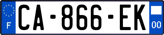 CA-866-EK